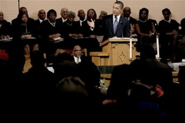 奧巴馬：信仰讓我在困境中得安穩