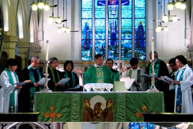 合一崇拜舉行 二百教牧同工共襄盛舉