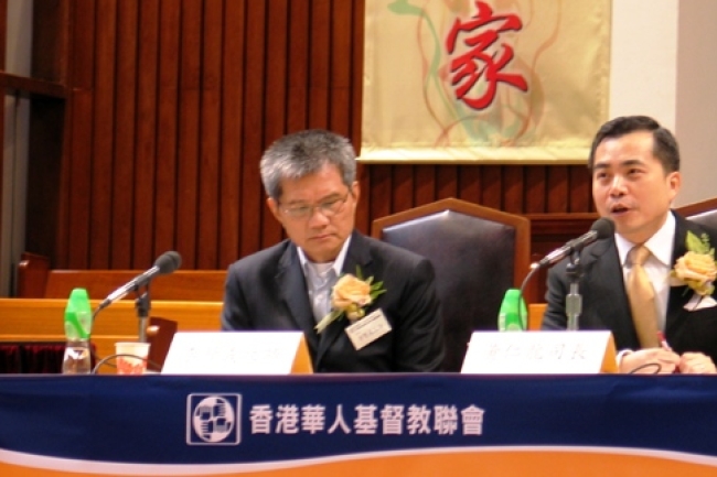 黃仁龍：教會最能為社會發放「正能量」