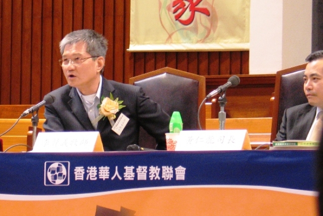 「過來人牧師」盼望教會努力推動反毒運動