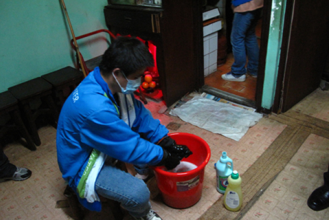 救世軍全澳長者家居清潔日 照顧長者惠澤社群