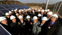 晨曦島太陽能電站正式啟用 全港首個再生能源發電