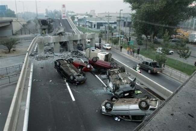 智利8.8級地震 太平洋海嘯警告生效