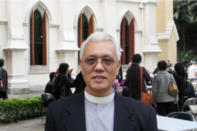 胡丙杰牧師談香港教會合一運動成效與現狀