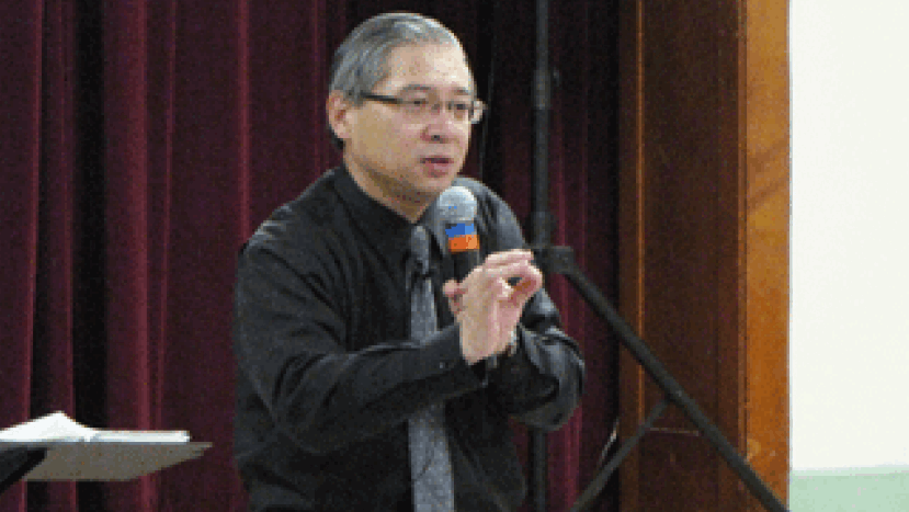 陳世欽牧師：講道應以耶穌基督為中心