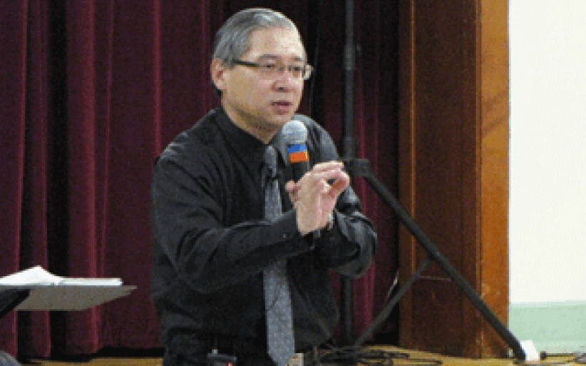 陳世欽牧師：講道應以耶穌基督為中心 