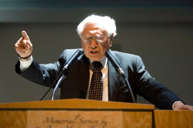 于力工牧師安息主懷 享年91歲