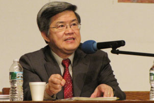 賴若瀚牧師指出女權運動的誤差