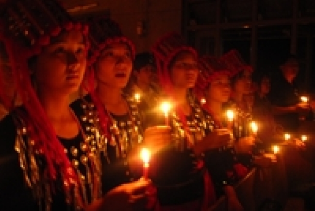 華福上緬甸區成立30周年慶典 感念神無盡恩典