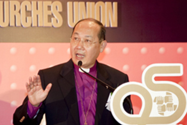 聯會95周年崇拜講道 鄺保羅牧師：聯合衆教會為社會作出承擔