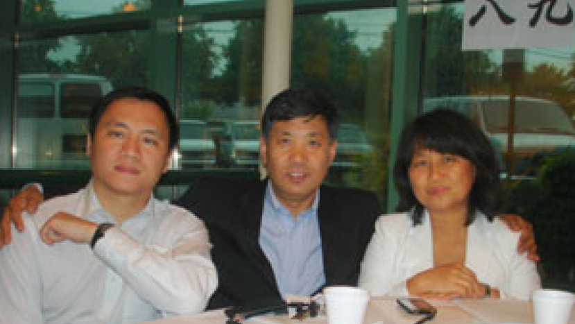 張伯笠牧師分享：柴玲信主了（下）