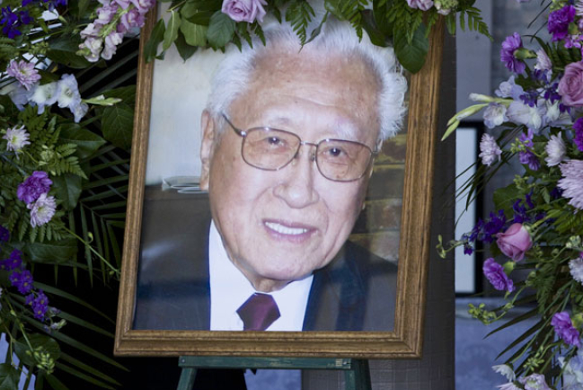 「生命慶典感恩禮拜——我們敬愛的于力工牧師」追思禮拜北加舉行