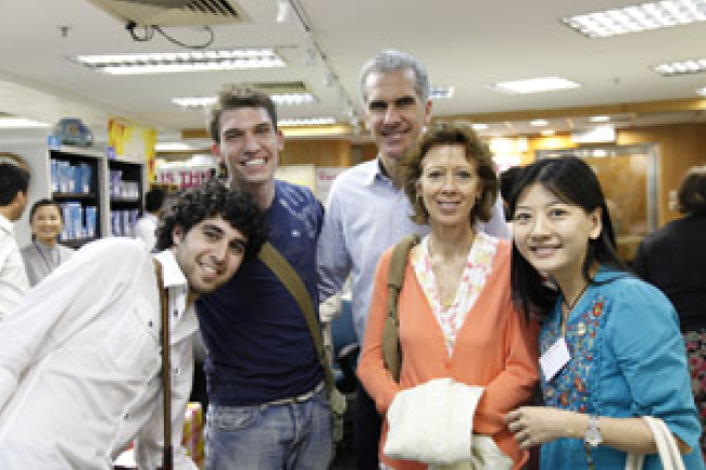 甘力克牧師訪問港 為啓發深入各領域而鼓舞