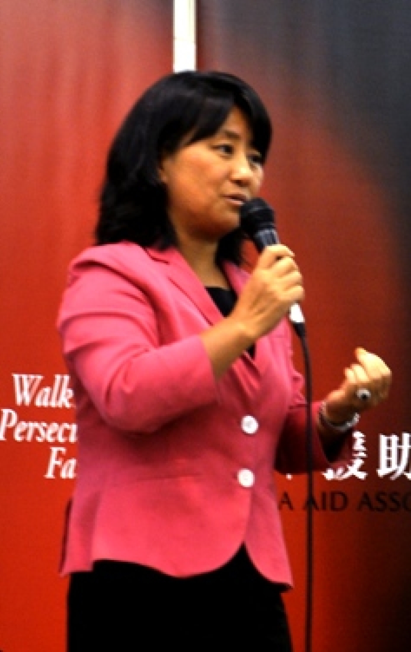 柴玲姊妹分享信主后三件奇迹 感谢神保守