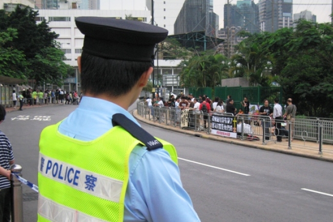 全球禱告日爆發衝突 驅趕示威者 阻止記者採訪