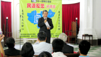 六四21周年 基督徒為中國禱告燭光不息