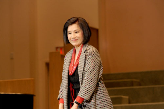 姚煒「終身美麗」佈道會分享人生高低起跌