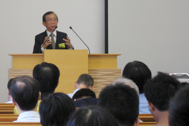 余達心牧師談人文精神失落與生態危機