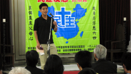 青年心願:「六四」時我們仍然高舉燭光