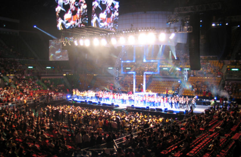 紅黑皇佈道會見證如雲紅館爆滿