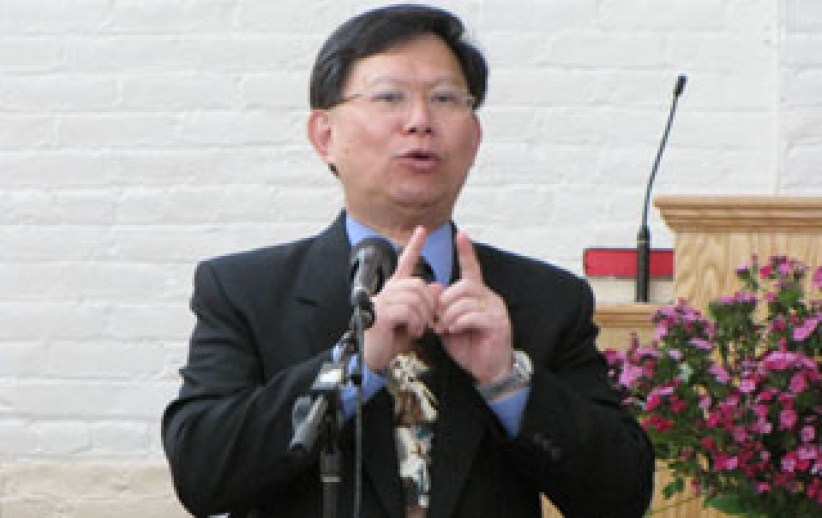 賴建國院長勉勵信徒投身宣教收割莊稼