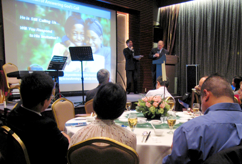 環球電台全球總裁蒞港 分享50多年碩果