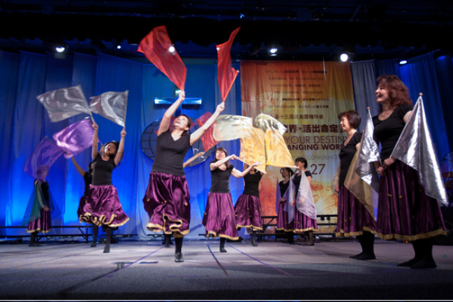 北美靈糧特會「擴張境界 活出命定」拉開帷幕