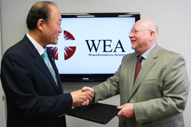 世界福音聯盟代表大會2014將於首爾舉行