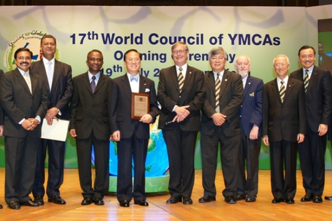 YMCA四年一度國際論壇揭幕 全球400青年代表雲集香江