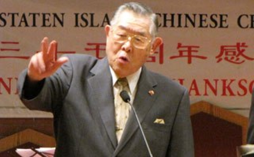 孫約翰牧師:教會興旺的三大秘訣總結