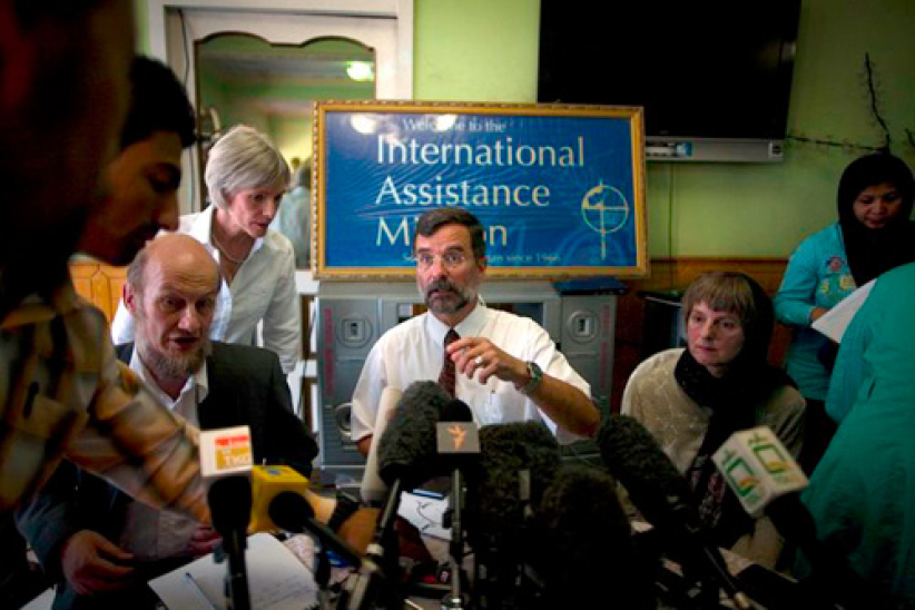 阿富汗10名醫護人員被殺 機構澄清「未有進行傳教」