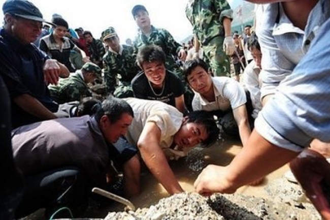 甘肅泥石流遇難人數倍增 教界積極支援災區