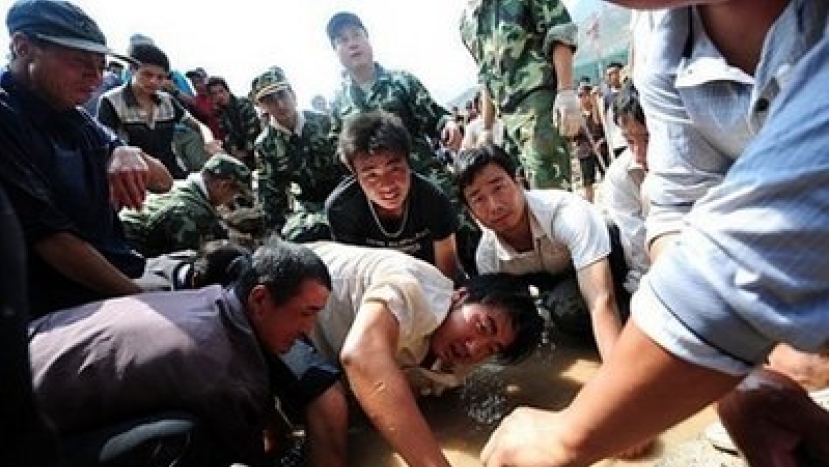 甘肅泥石流遇難人數倍增 教界積極支援災區
