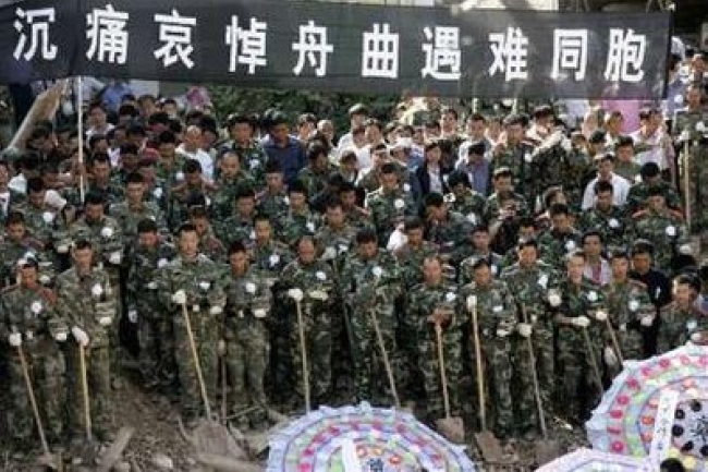 甘肅舟曲將再遇暴雨 宣明會加緊推進救災