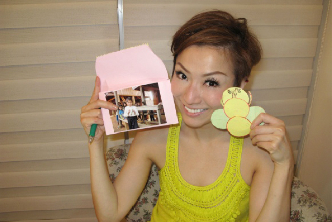 鄭秀文難忘生日 收囝囝無價禮物