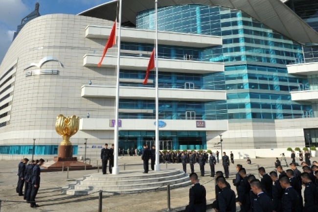 全港市民默哀悼念人質事件死難者