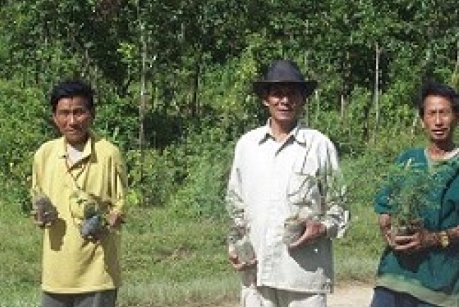 第三世界教會以聖經為本助農民脫貧