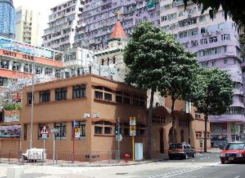 香港圣公会历史事件 诸圣堂将祝圣为西九龙教区座堂