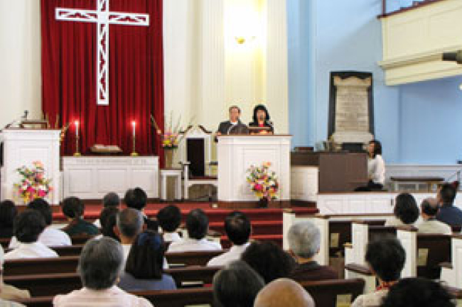 李炳光牧師紐約佈道:愛裏沒有懼怕