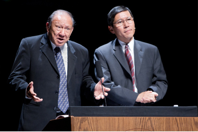 唐崇榮牧師灣區佈道大會反應熱烈 探討信仰與人生