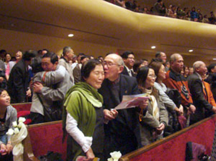 加拿大「夫妻節」主題定為「愛您一生一世」