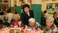 百位救世軍長者及扶輪社人士共渡迎月夜