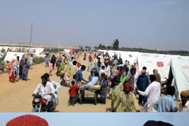 救世軍扶助數千巴基斯坦水災災民 呼籲繼續支持