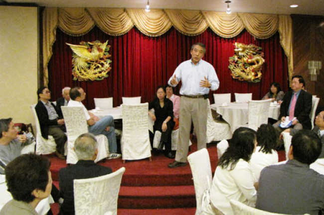 基督使者協會紐約推動2010華人差傳大會