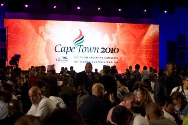 開普敦2010洛桑大會千人開幕禮盛況