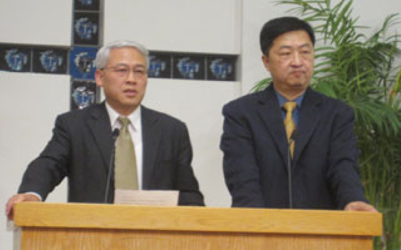 远志明牧师谈宣教之一:肩负大使命