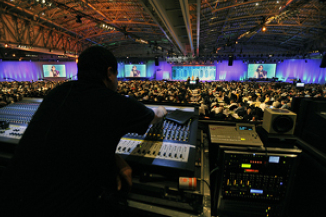 洛桑大會網絡使用量超過南非世界盃