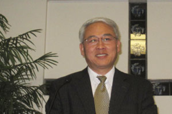 遠志明牧師談宣教之二：懷抱大信心