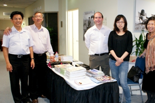 和合本修訂版澳洲推廣 洪放博士分享修訂原因和原則