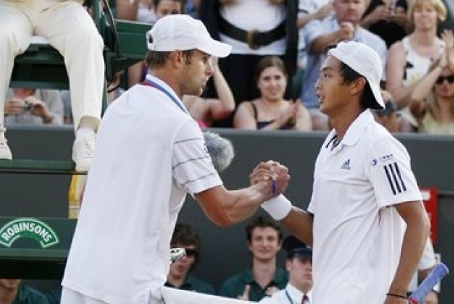 溫布頓網球手盧彥勳 信仰支持征戰路